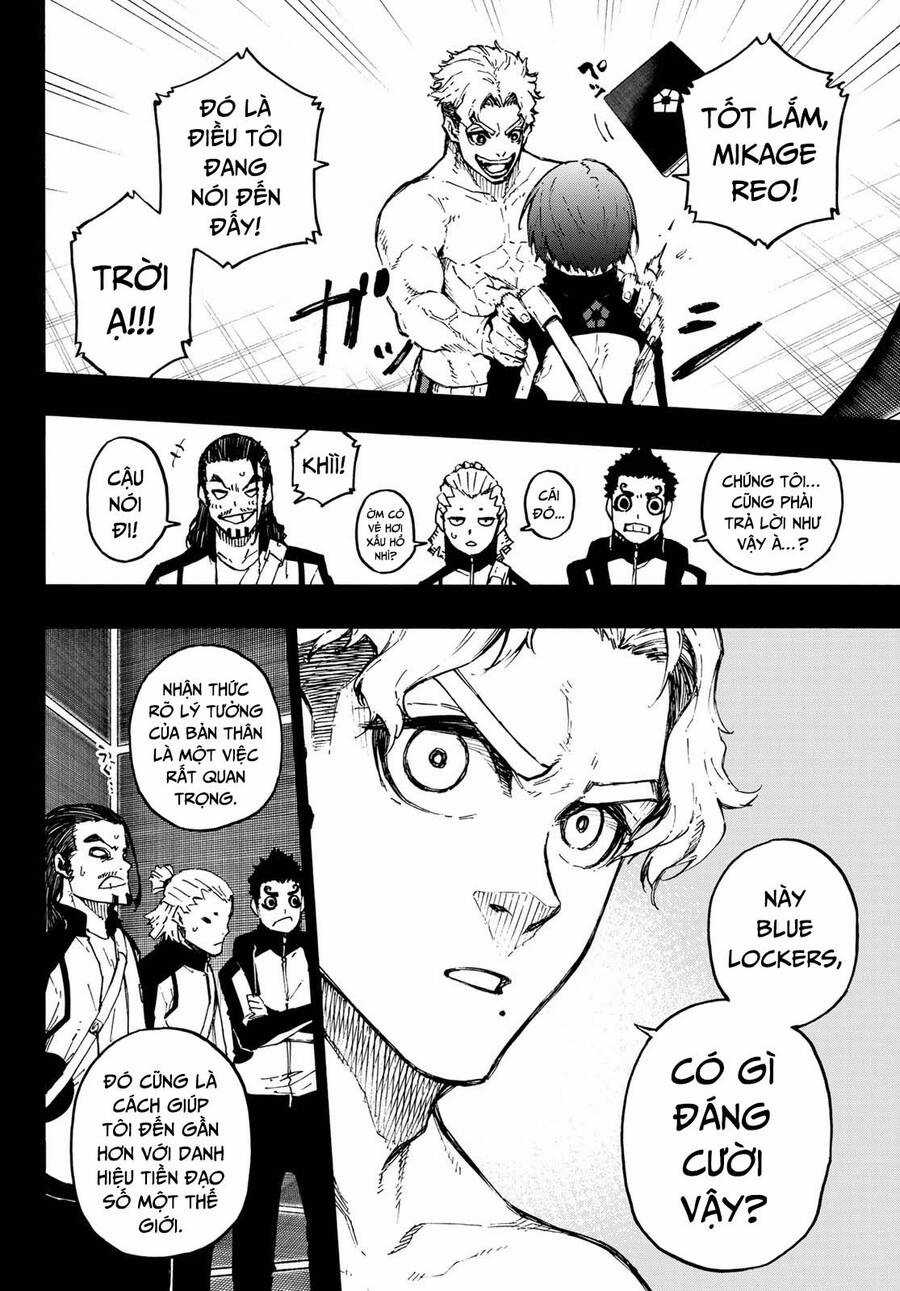Blue Lock - Chương 175 - Trang 11