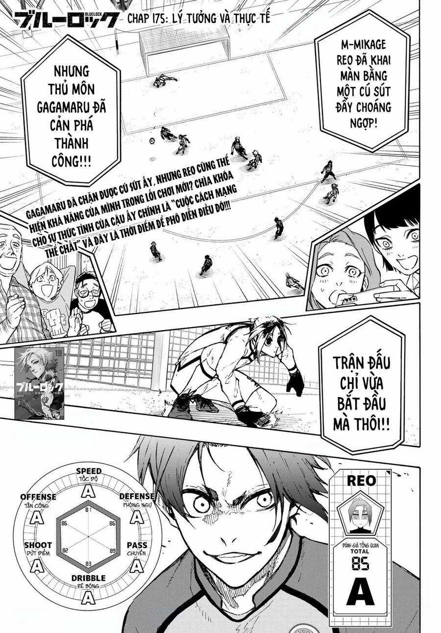 Blue Lock - Chương 175 - Trang 4