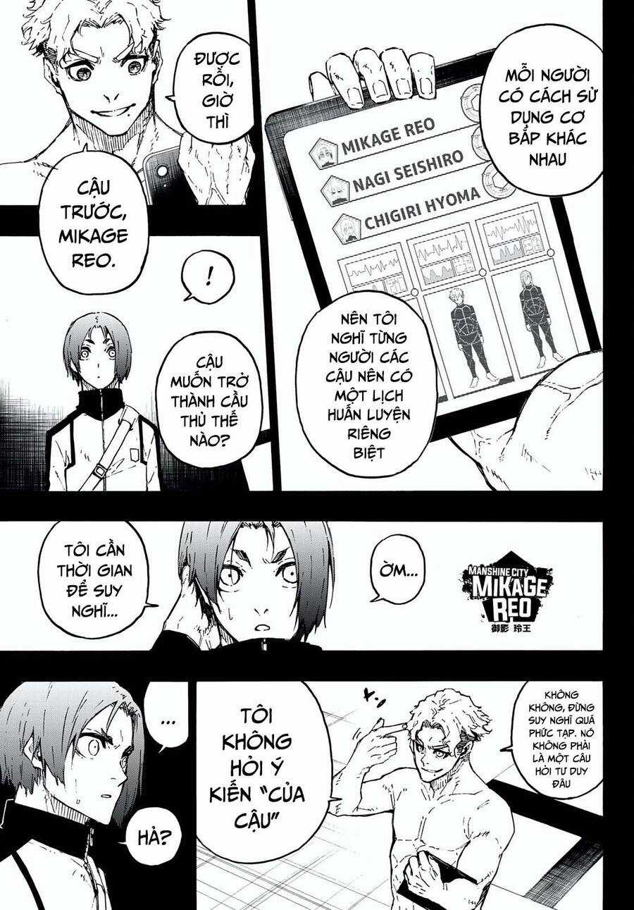 Blue Lock - Chương 175 - Trang 8