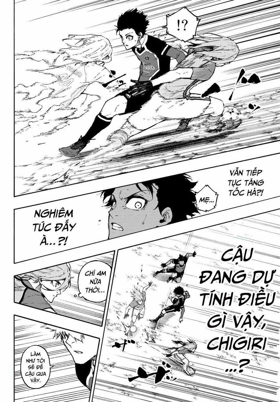 Blue Lock - Chương 176 - Trang 12