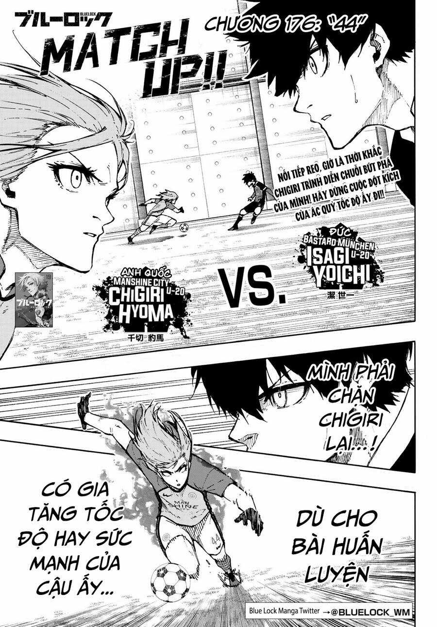 Blue Lock - Chương 176 - Trang 3