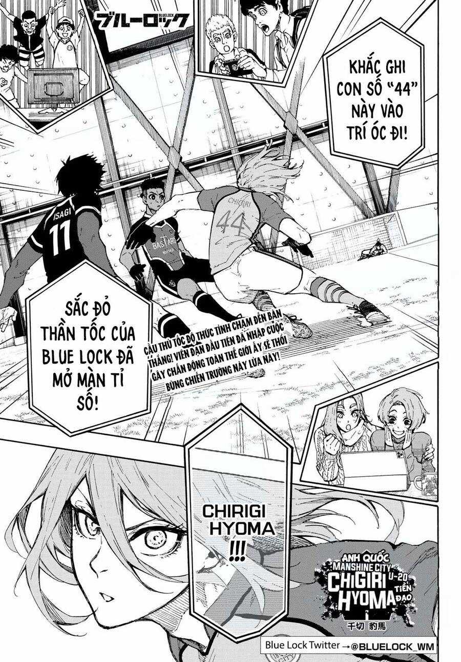 Blue Lock - Chương 177 - Trang 3