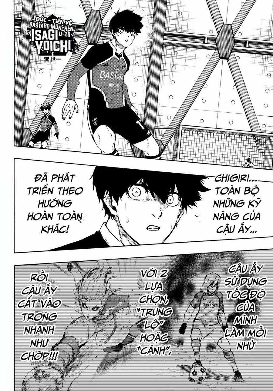 Blue Lock - Chương 177 - Trang 4