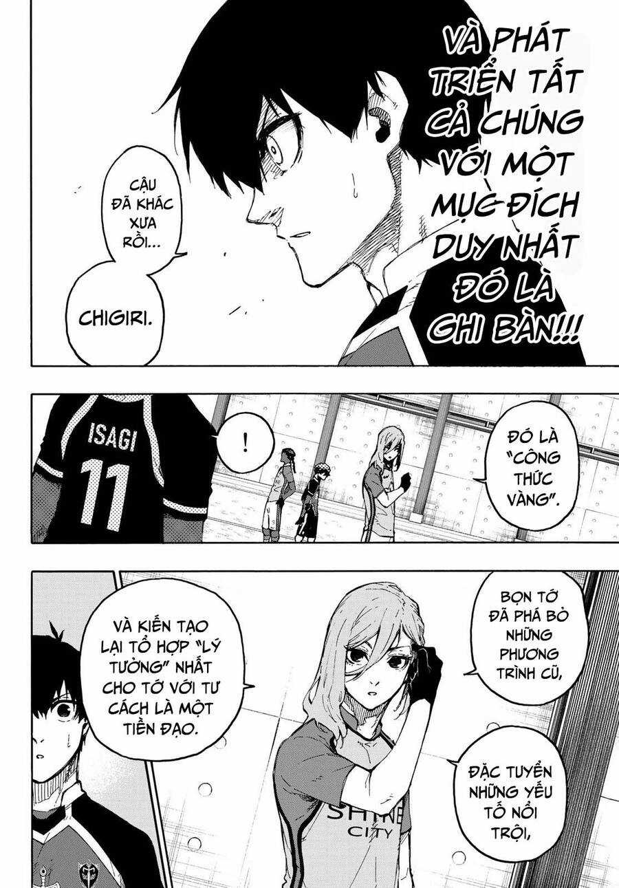 Blue Lock - Chương 177 - Trang 6