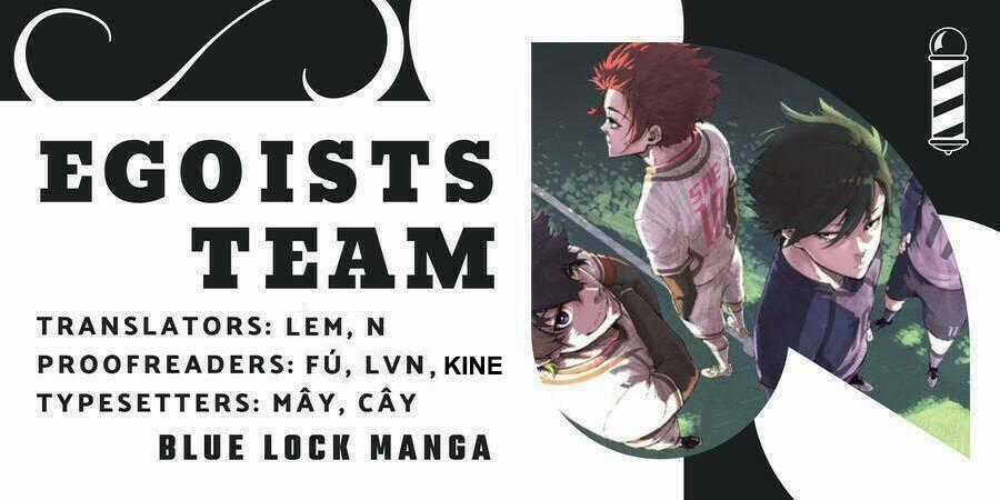 Blue Lock - Chương 178 - Trang 1