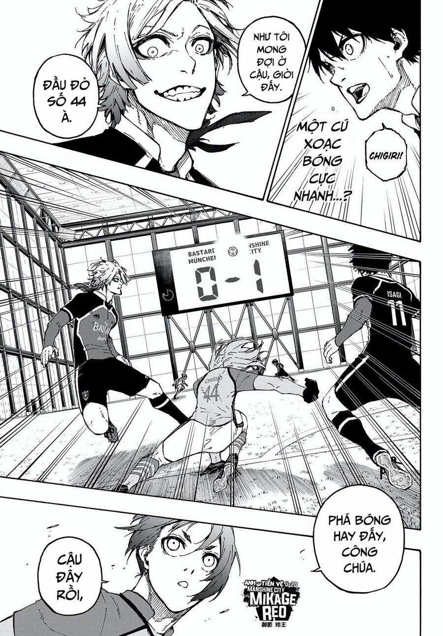 Blue Lock - Chương 178 - Trang 11