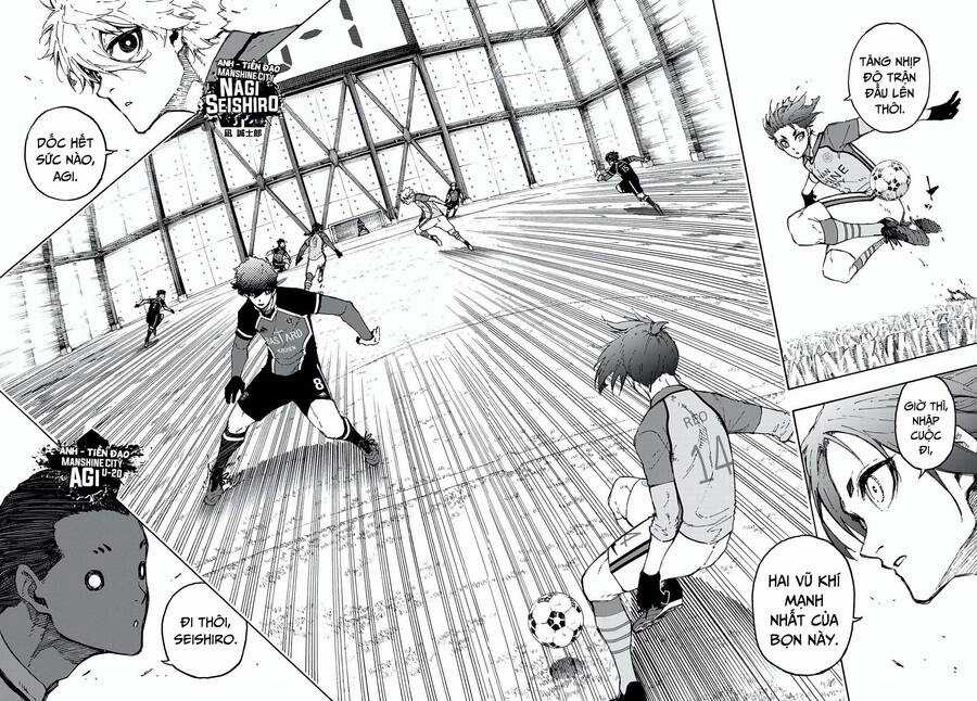 Blue Lock - Chương 178 - Trang 12