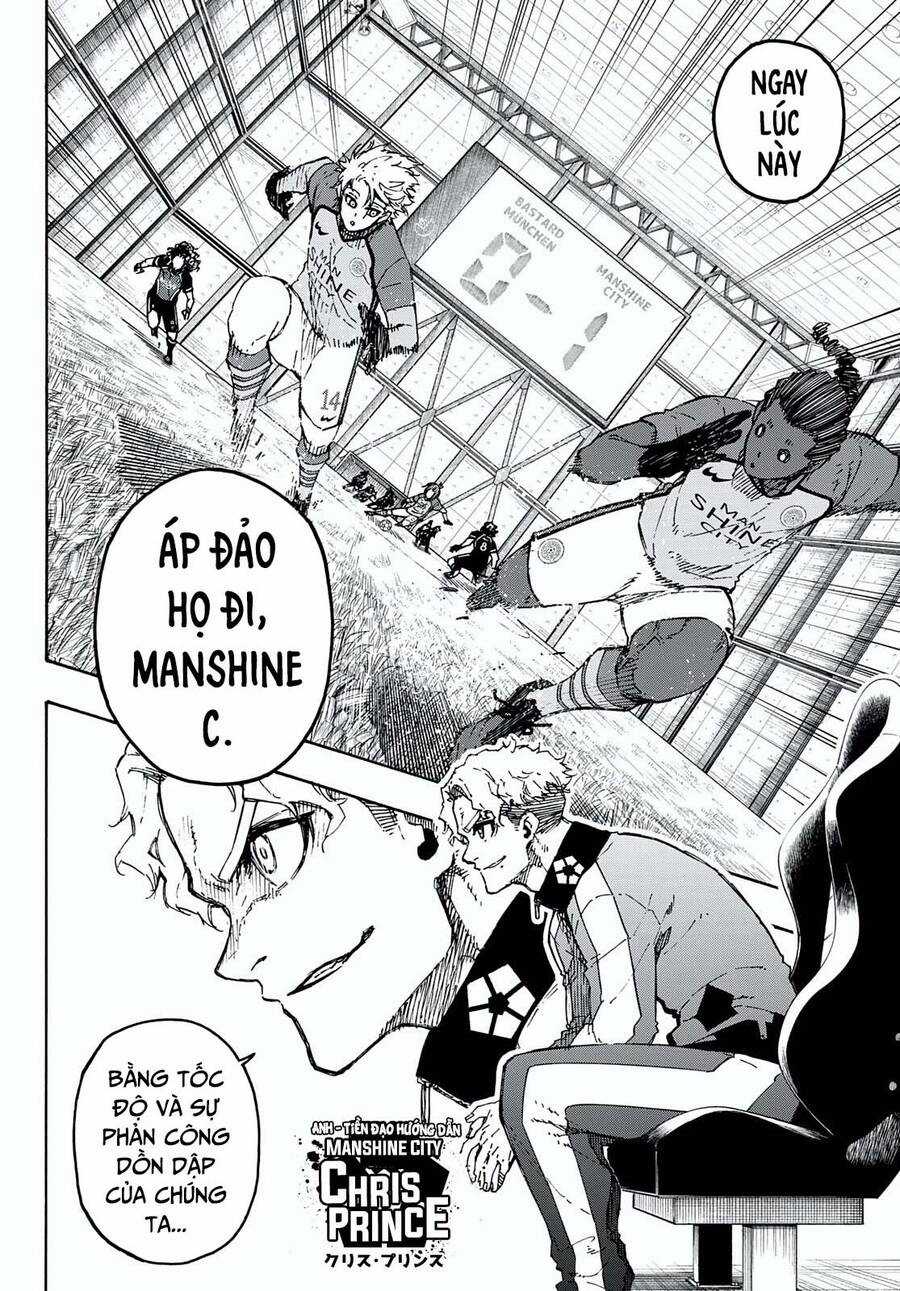 Blue Lock - Chương 178 - Trang 13