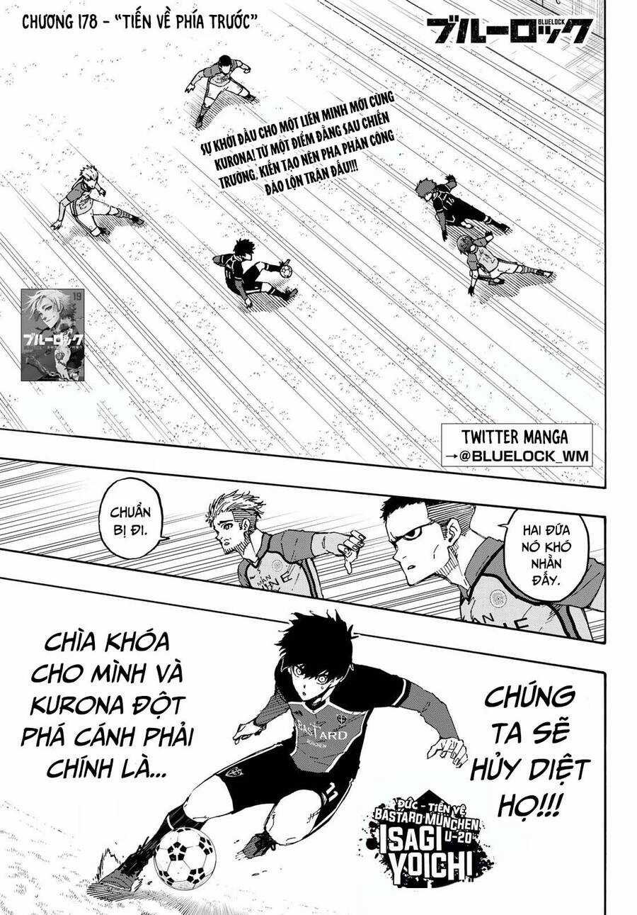 Blue Lock - Chương 178 - Trang 4