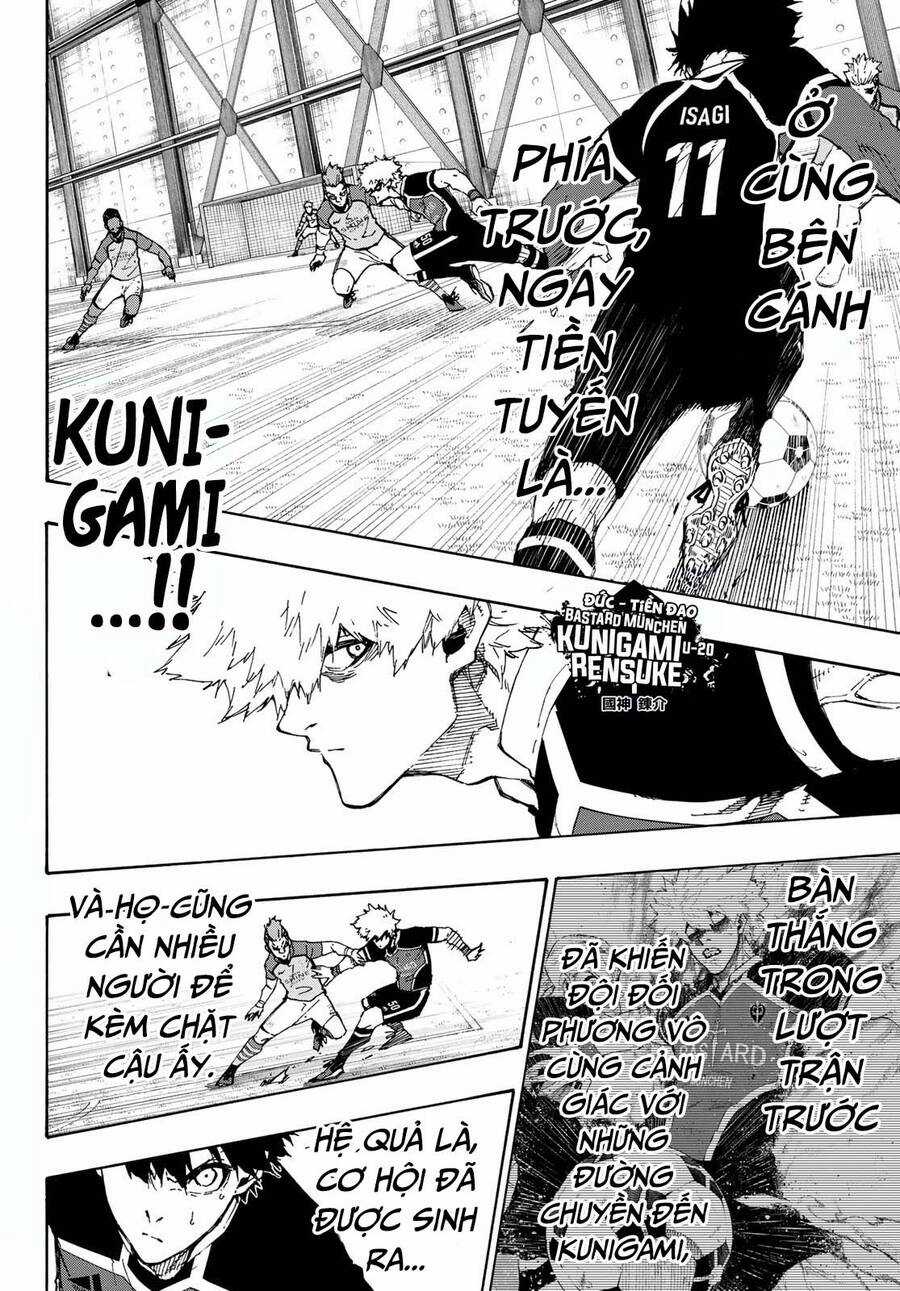 Blue Lock - Chương 178 - Trang 5