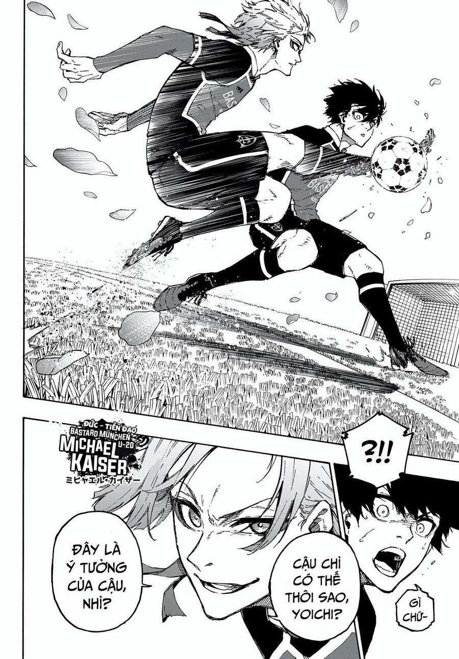 Blue Lock - Chương 178 - Trang 8