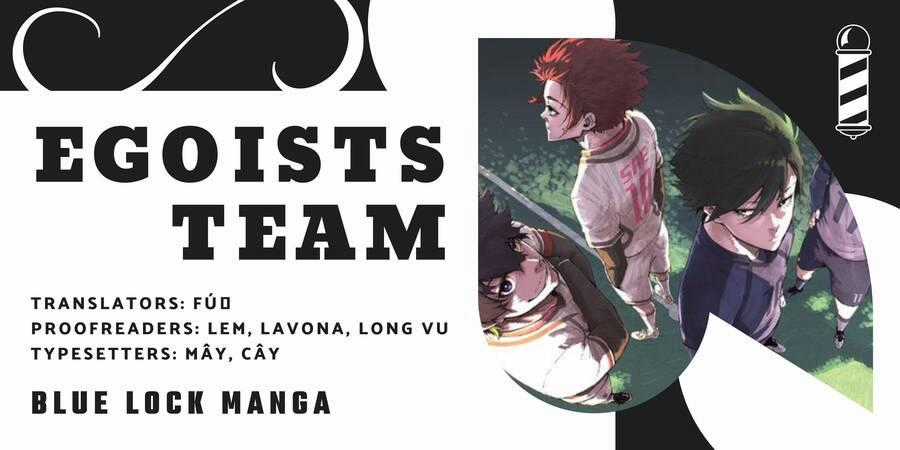 Blue Lock - Chương 179 - Trang 1