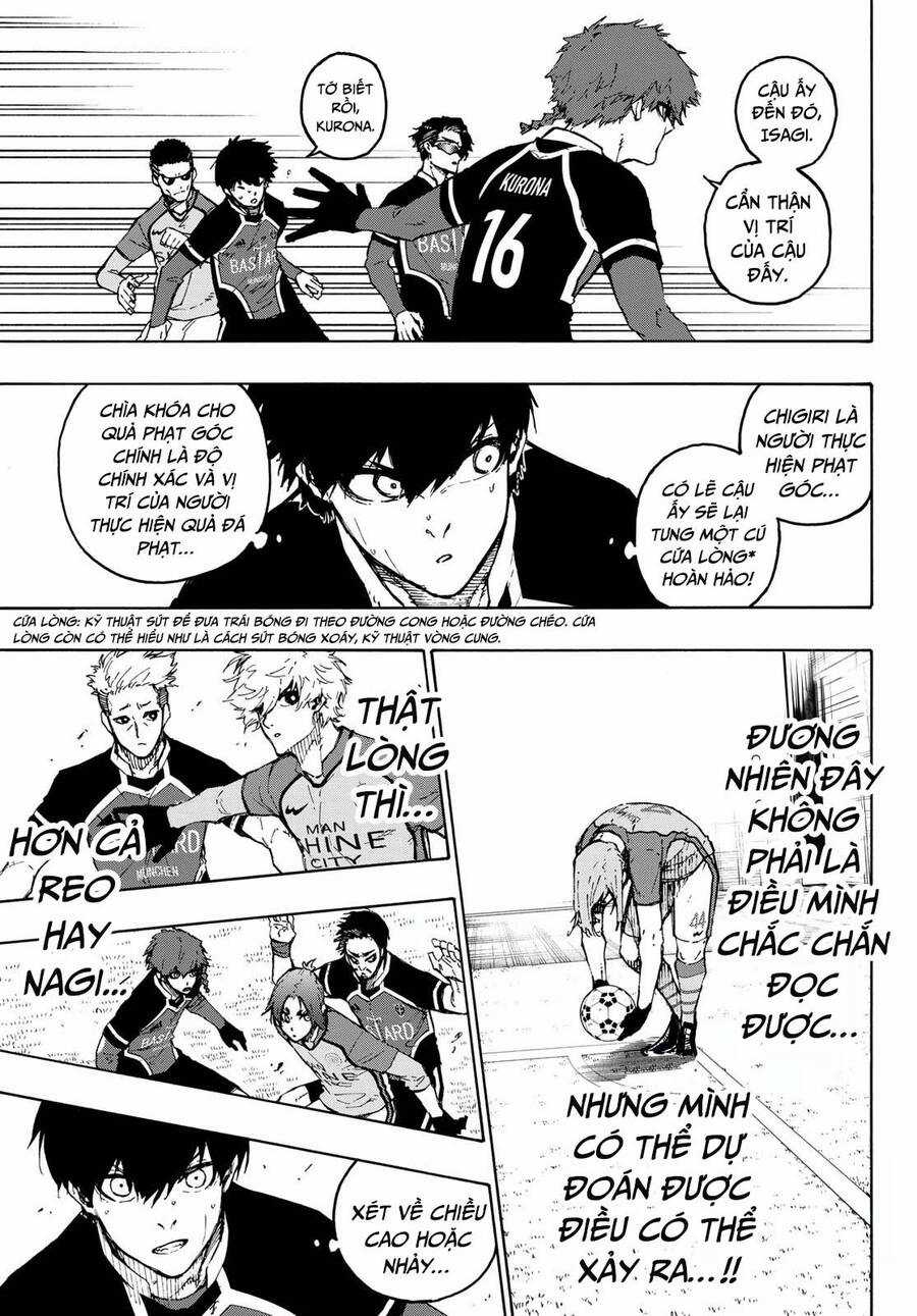 Blue Lock - Chương 180 - Trang 12