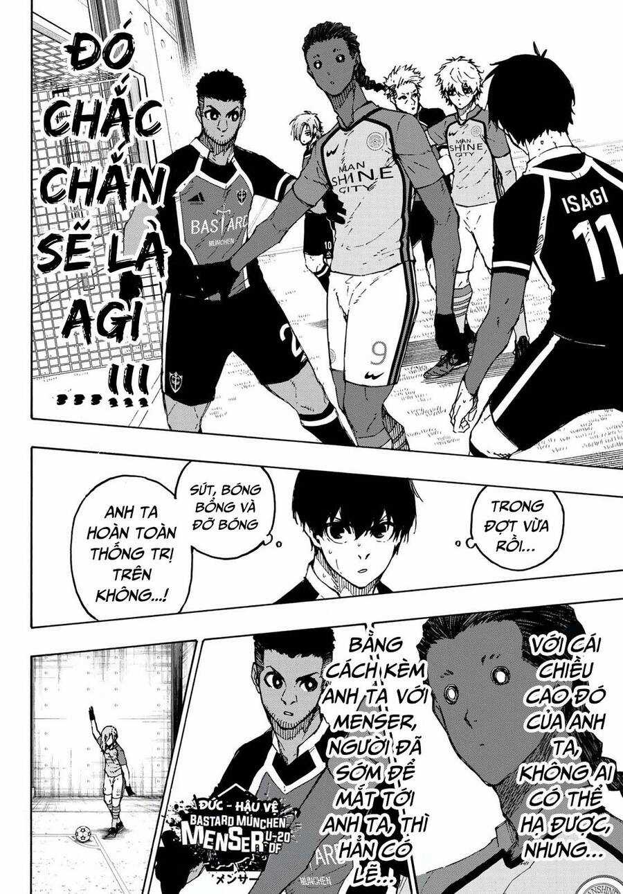 Blue Lock - Chương 180 - Trang 13