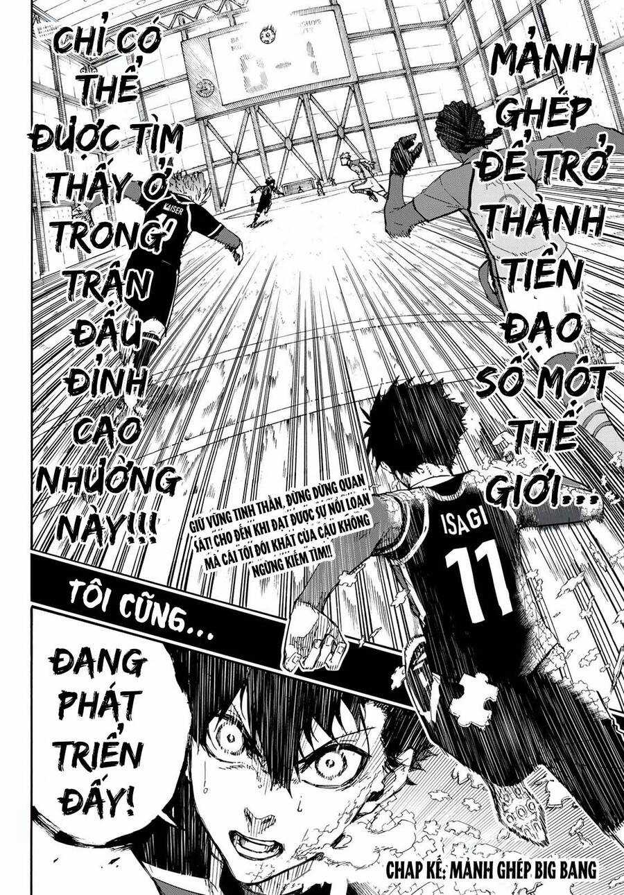 Blue Lock - Chương 180 - Trang 22