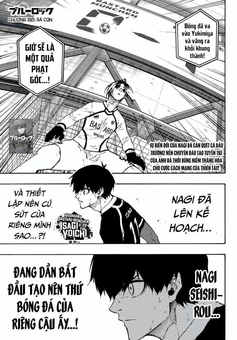 Blue Lock - Chương 180 - Trang 4