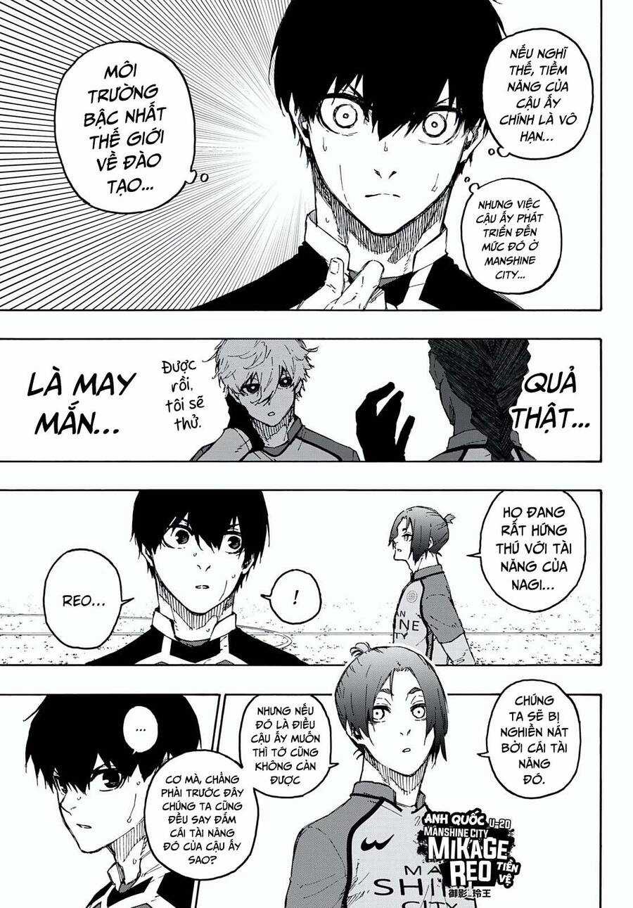 Blue Lock - Chương 180 - Trang 8