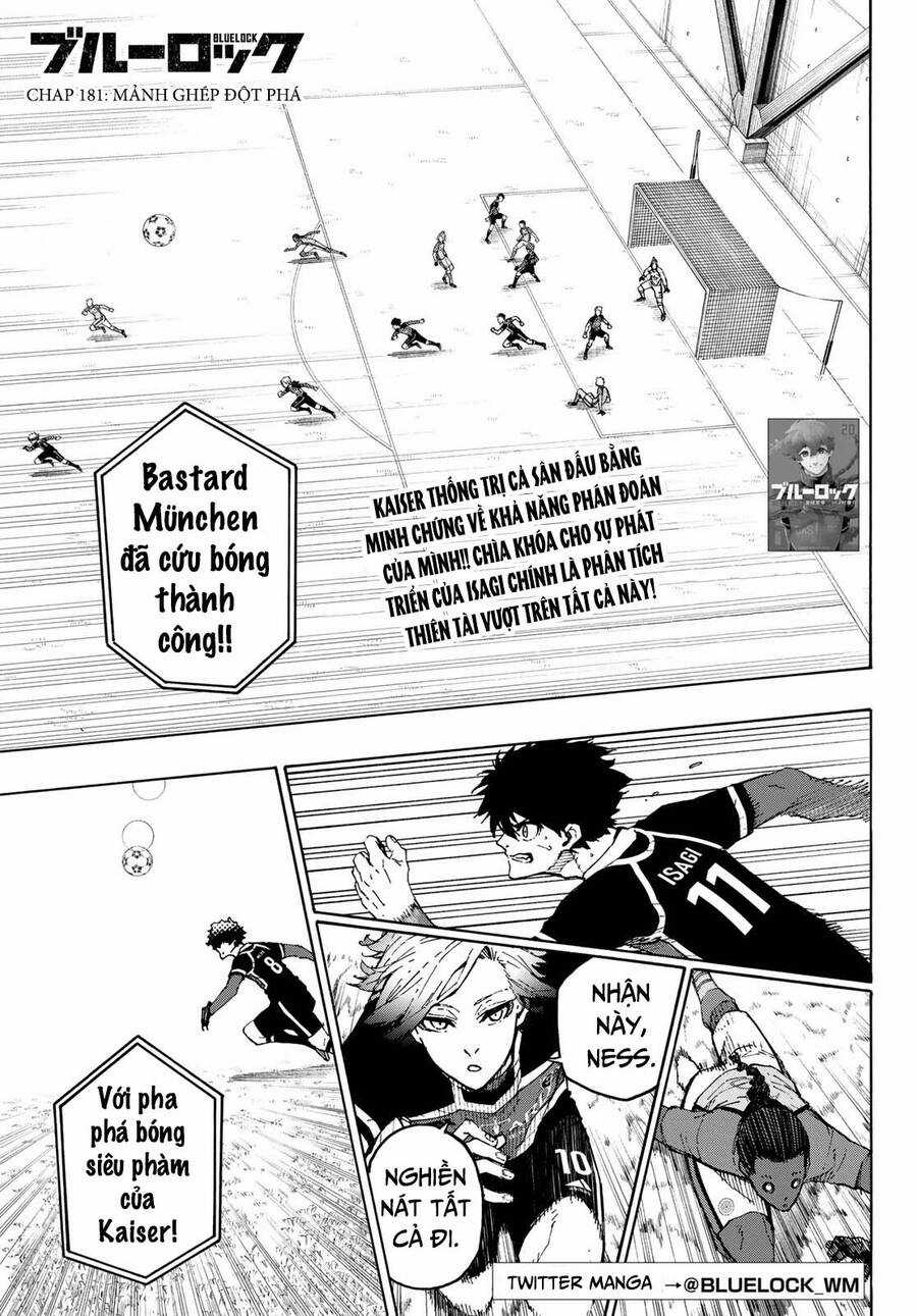 Blue Lock - Chương 181 - Trang 4