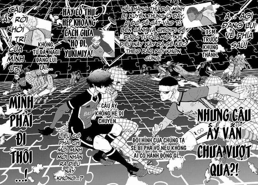 Blue Lock - Chương 183 - Trang 11