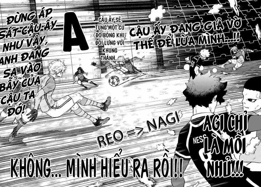 Blue Lock - Chương 183 - Trang 12