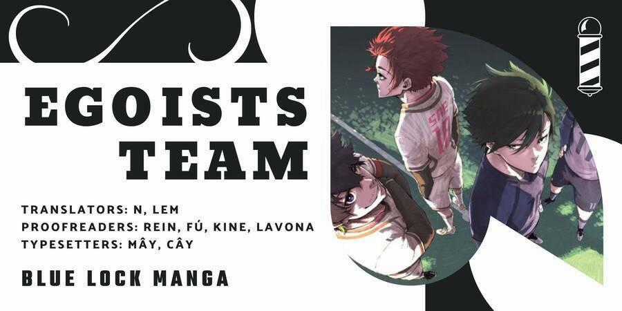 Blue Lock - Chương 184 - Trang 1