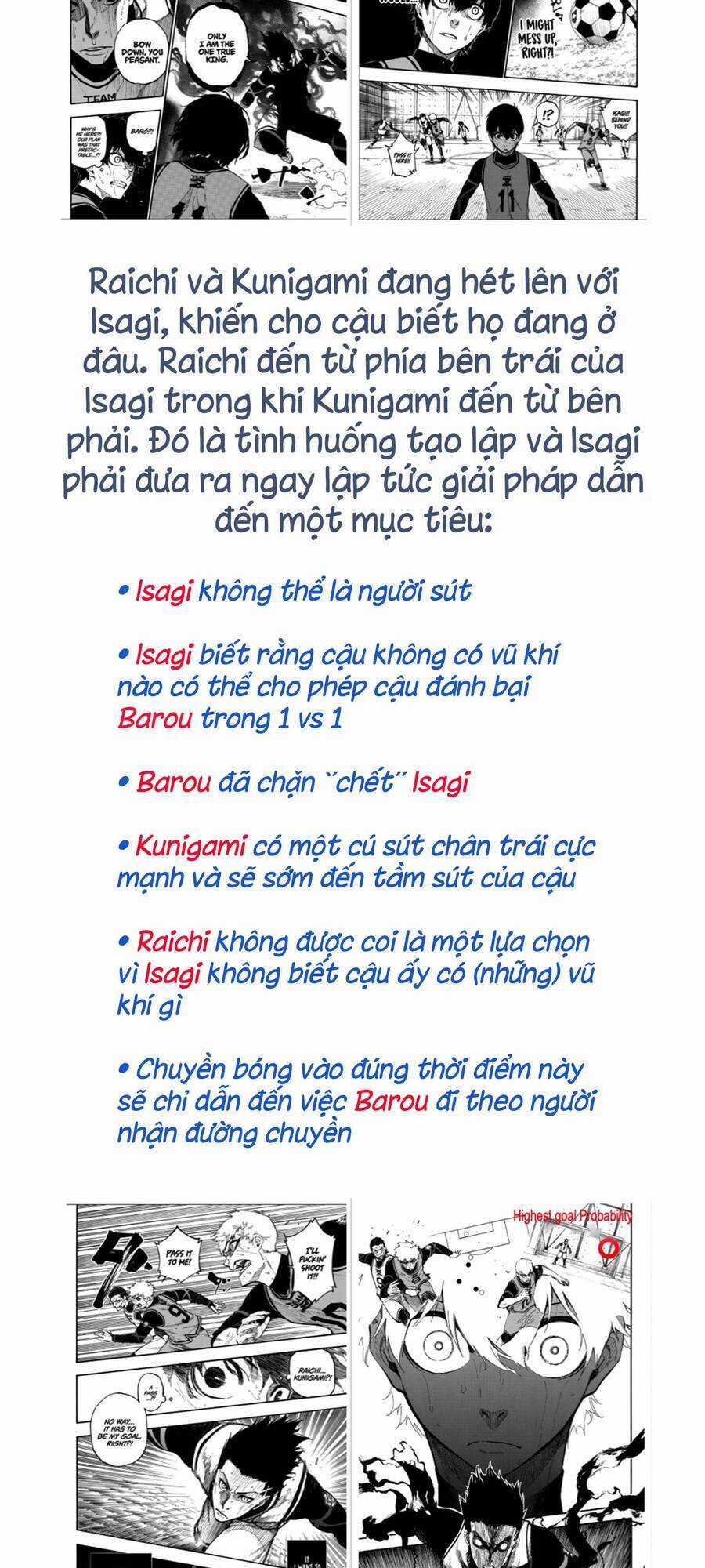 Blue Lock - Chương 184 - Trang 24