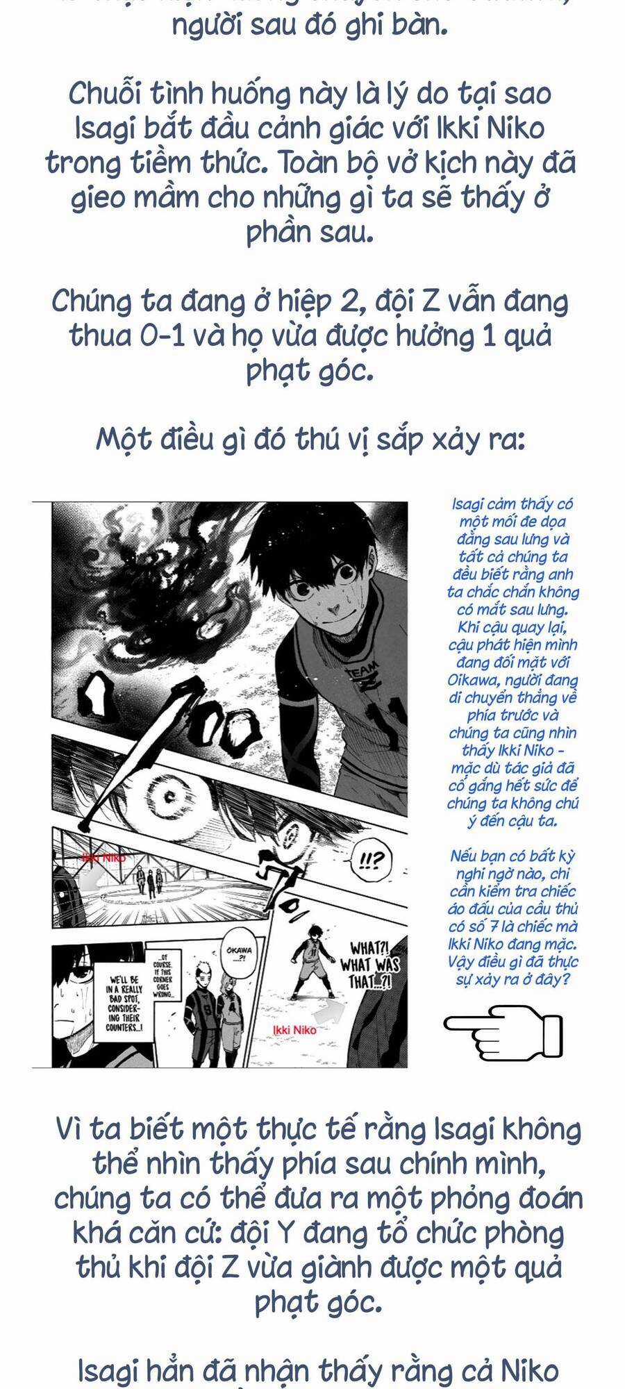 Blue Lock - Chương 184 - Trang 30