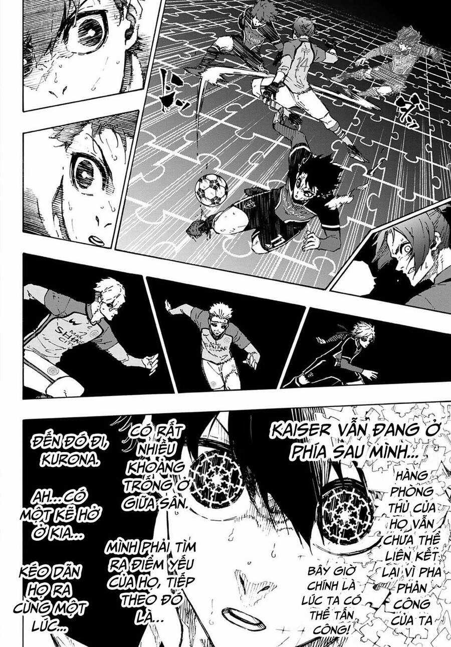 Blue Lock - Chương 184 - Trang 6