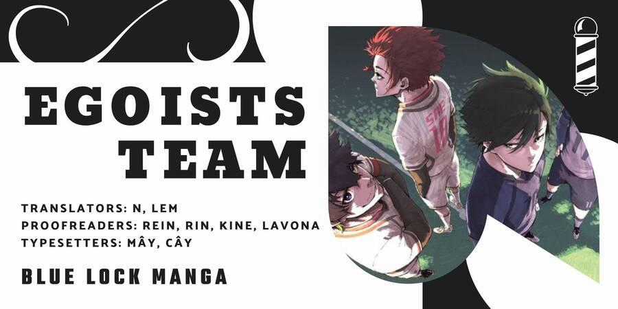 Blue Lock - Chương 186 - Trang 1