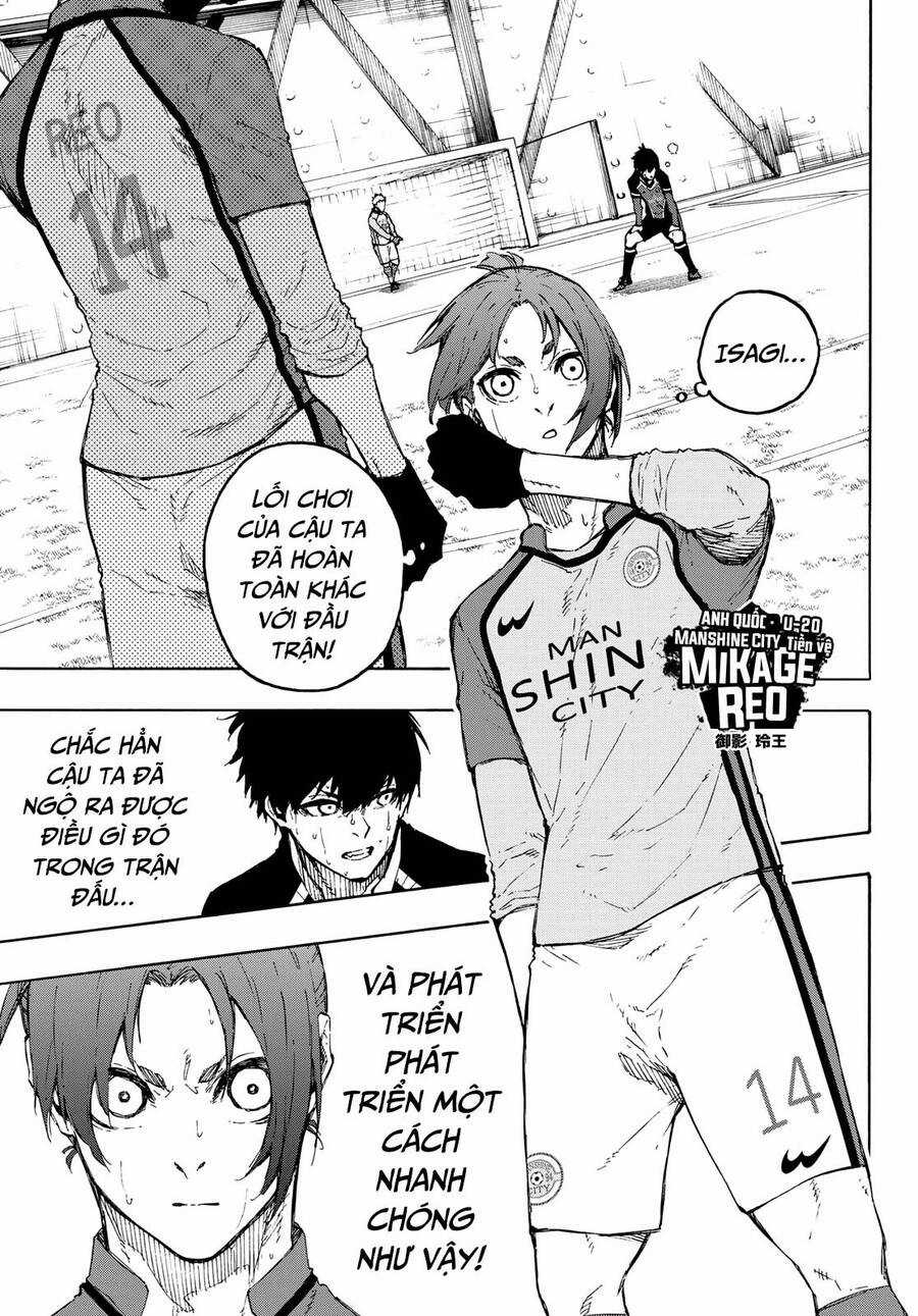 Blue Lock - Chương 186 - Trang 14