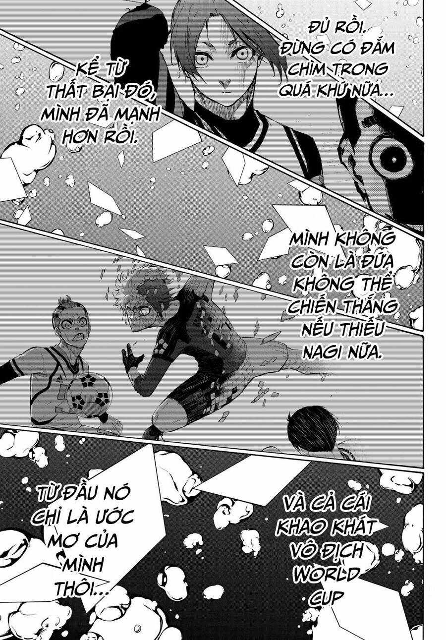 Blue Lock - Chương 186 - Trang 18