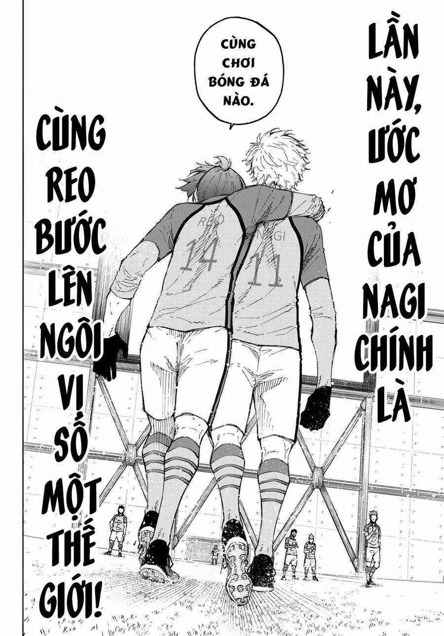 Blue Lock - Chương 187 - Trang 12