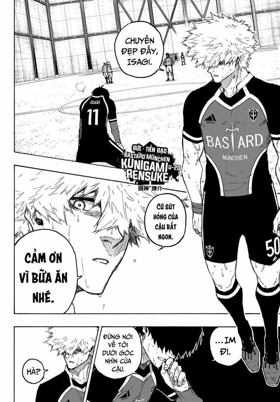 Blue Lock - Chương 187 - Trang 14