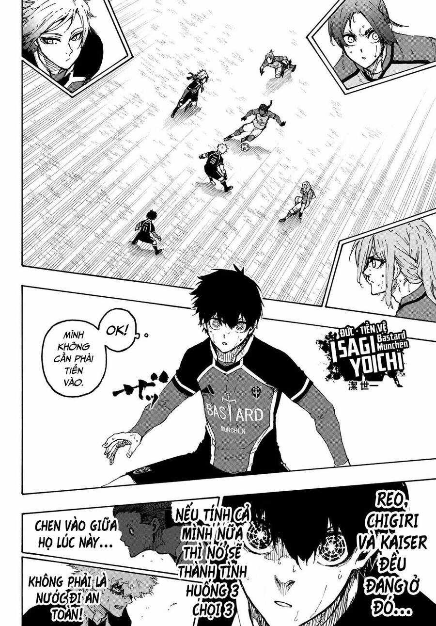 Blue Lock - Chương 188 - Trang 5