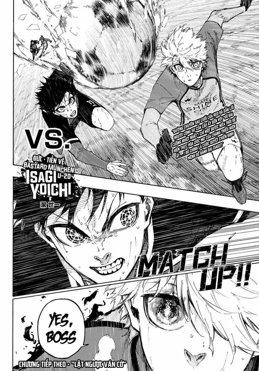 Blue Lock - Chương 189 - Trang 20