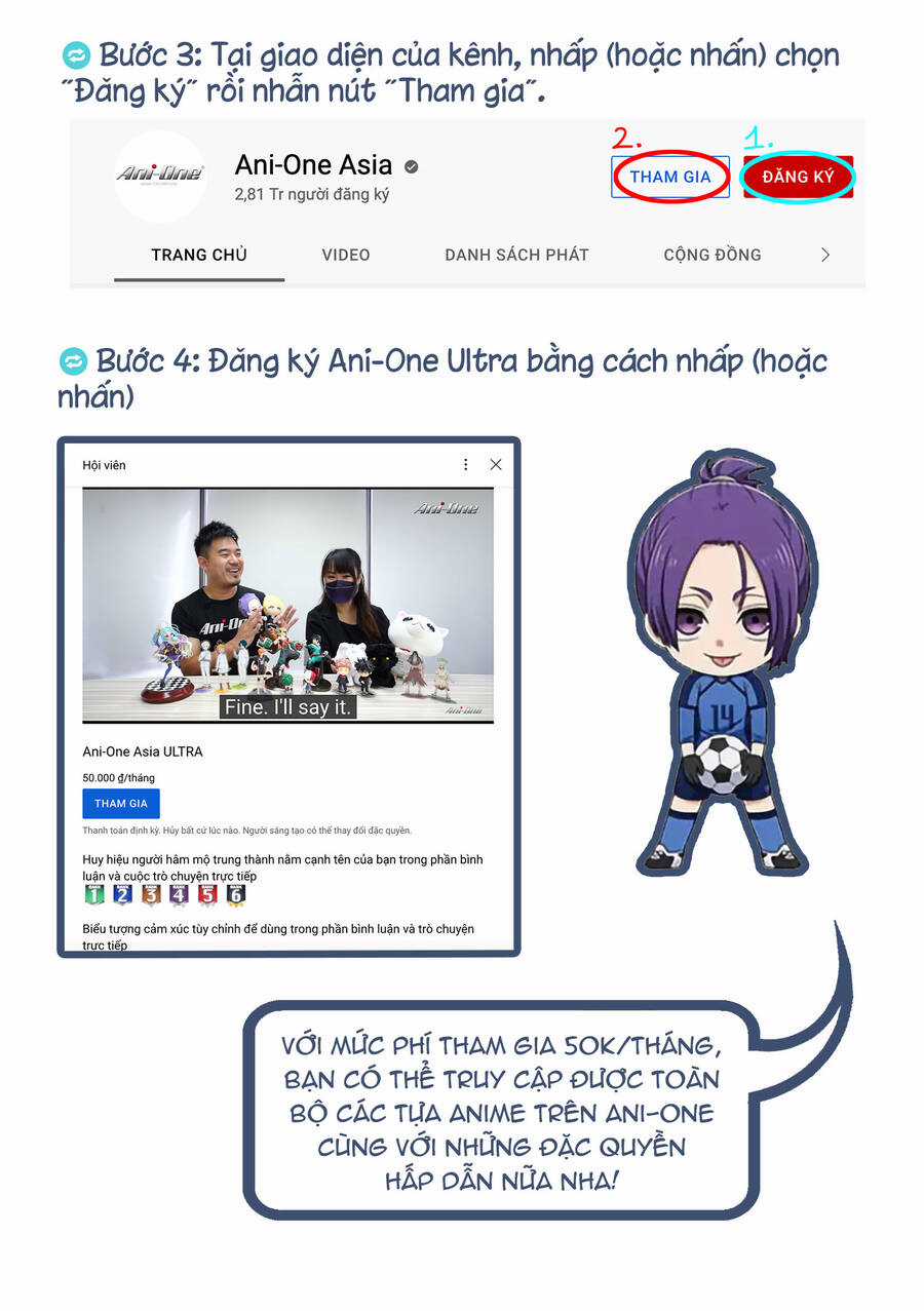 Blue Lock - Chương 189 - Trang 25