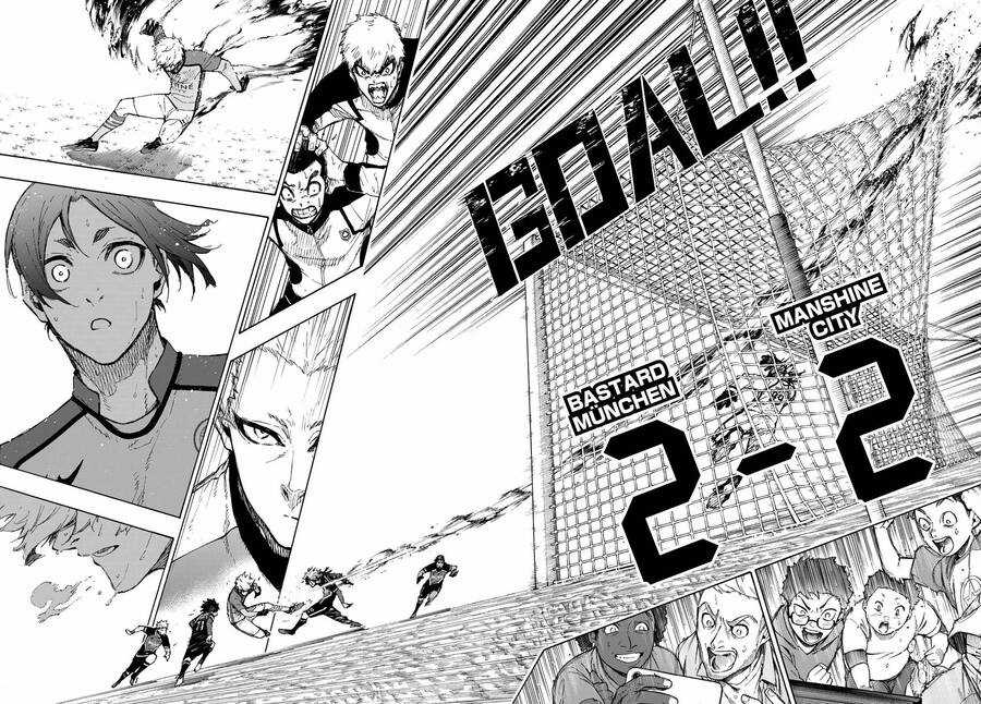 Blue Lock - Chương 190 - Trang 17