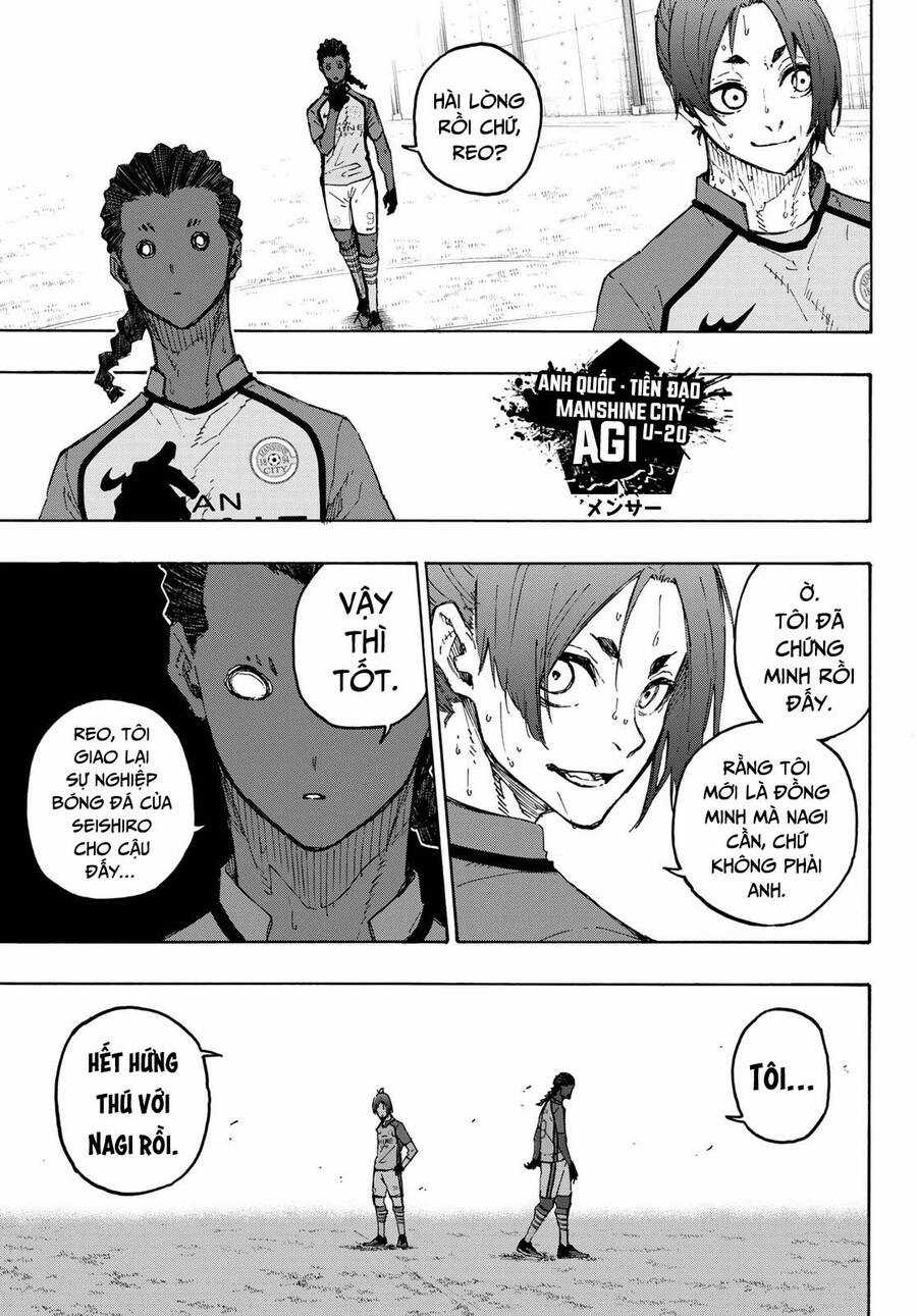 Blue Lock - Chương 191 - Trang 17