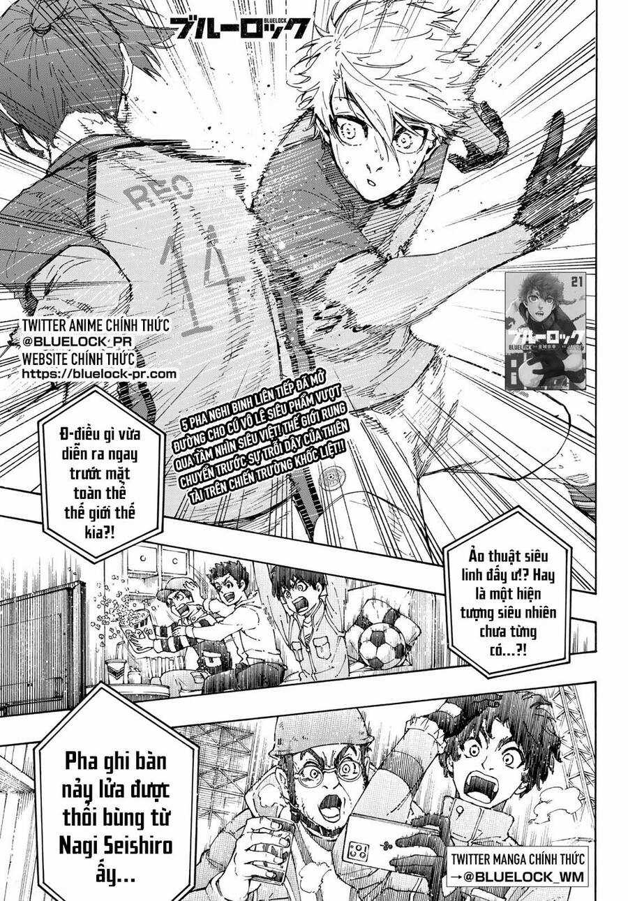 Blue Lock - Chương 191 - Trang 3
