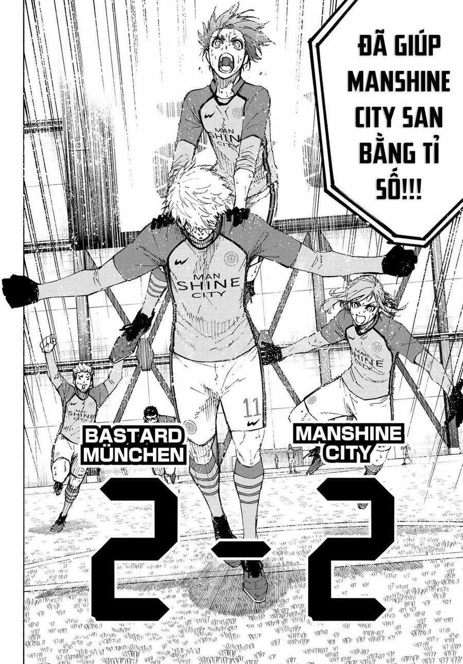 Blue Lock - Chương 191 - Trang 4