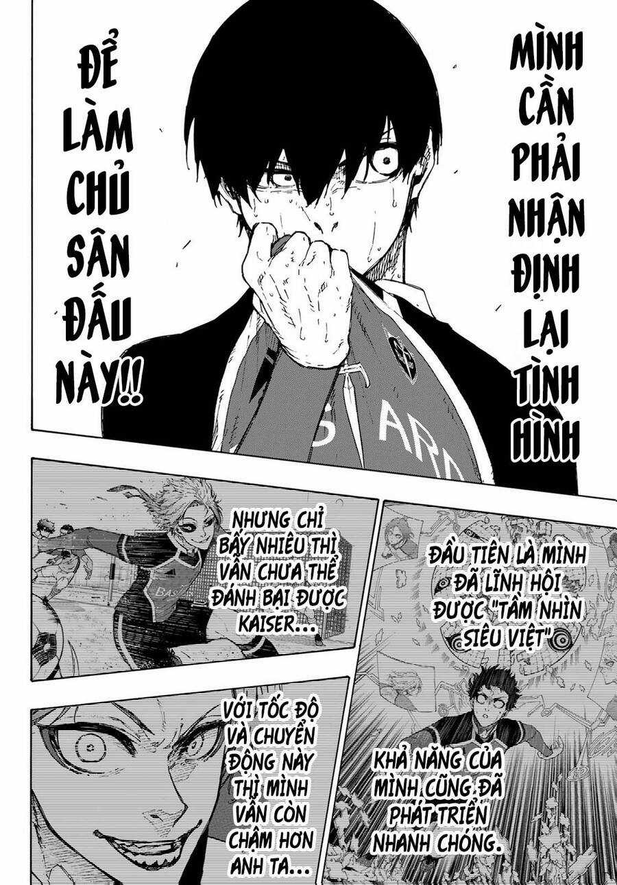 Blue Lock - Chương 192 - Trang 12