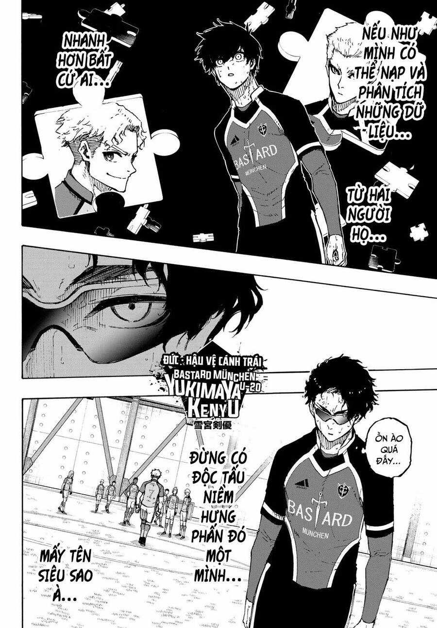 Blue Lock - Chương 192 - Trang 14