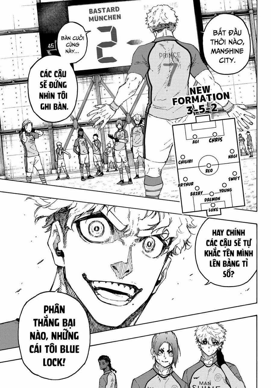 Blue Lock - Chương 192 - Trang 19
