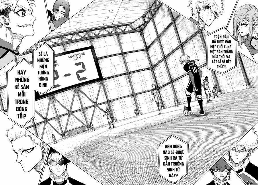 Blue Lock - Chương 192 - Trang 20