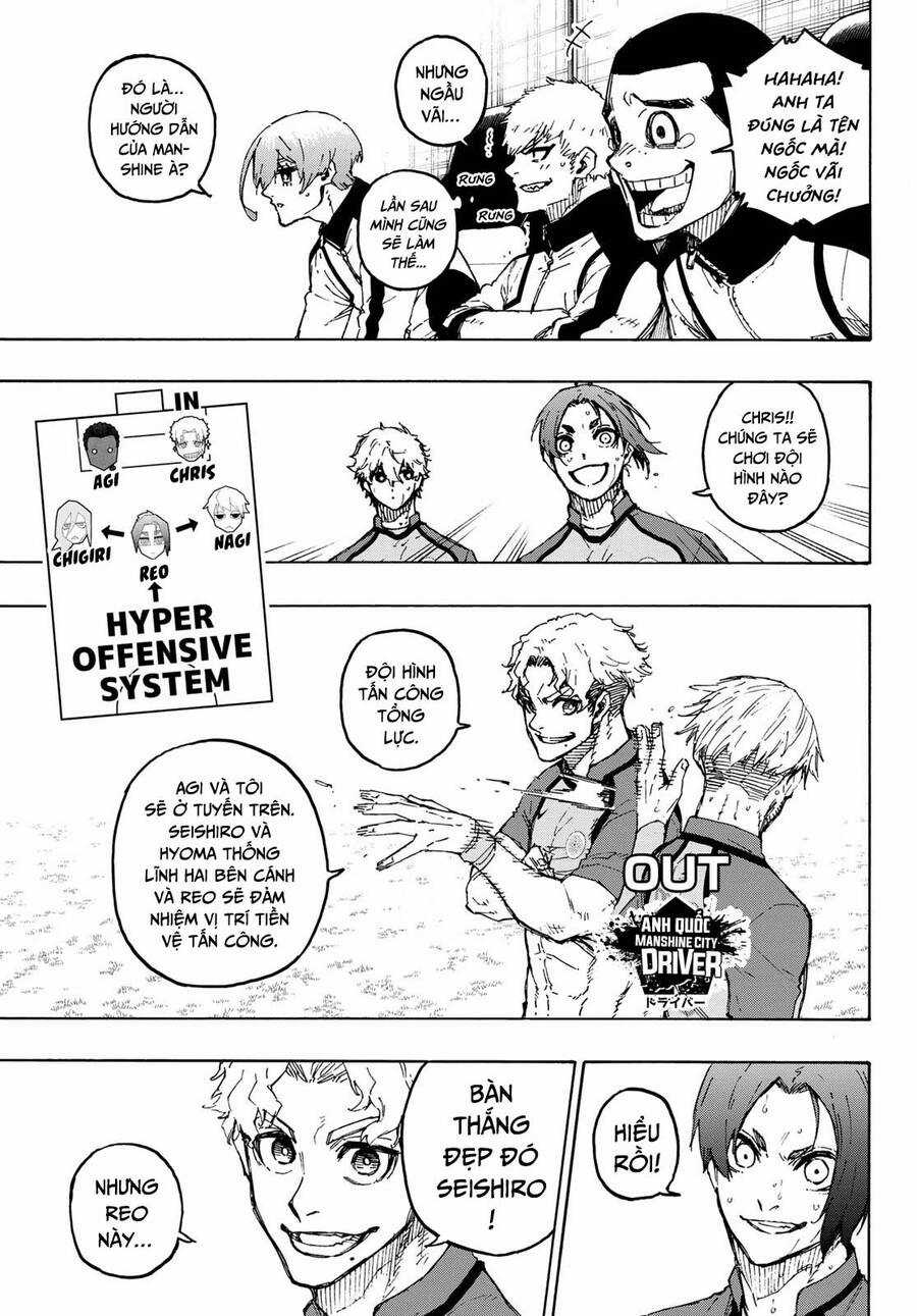 Blue Lock - Chương 192 - Trang 5