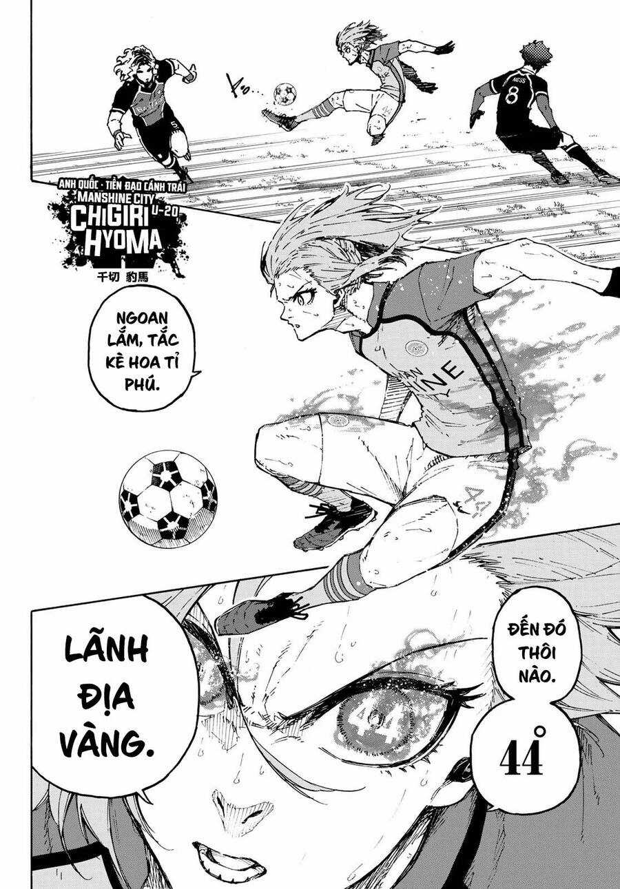 Blue Lock - Chương 193 - Trang 16