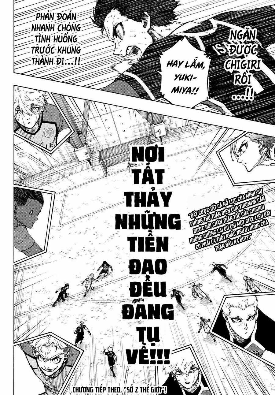 Blue Lock - Chương 193 - Trang 20