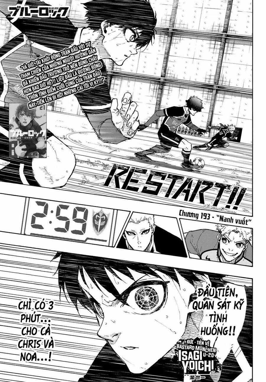 Blue Lock - Chương 193 - Trang 3