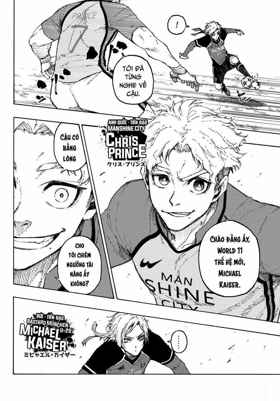 Blue Lock - Chương 193 - Trang 6