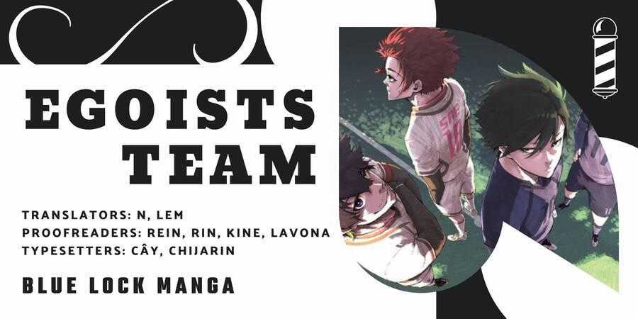 Blue Lock - Chương 194 - Trang 1
